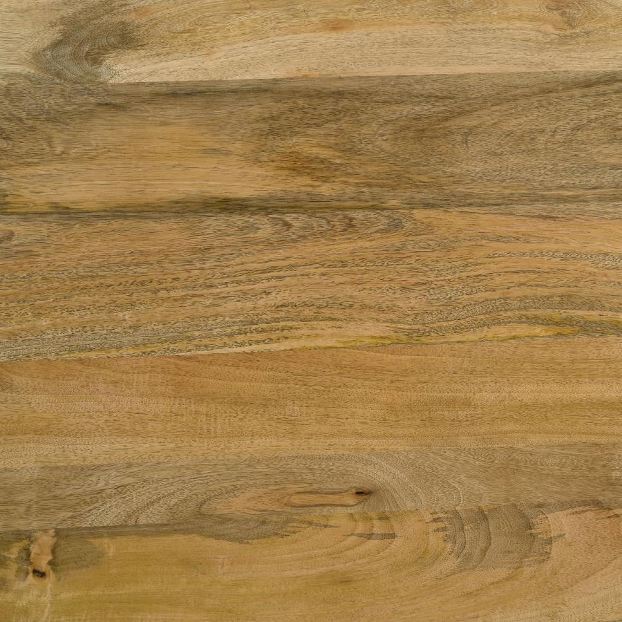 Maverick 70-inch Solid Wood Dining Table Natural Mango view 7