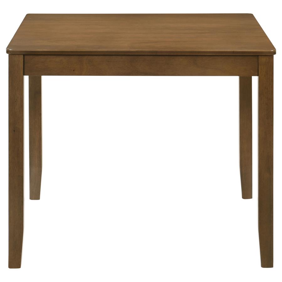 Parkwood 5-piece Square Dining Table Set Honey Brown view 4
