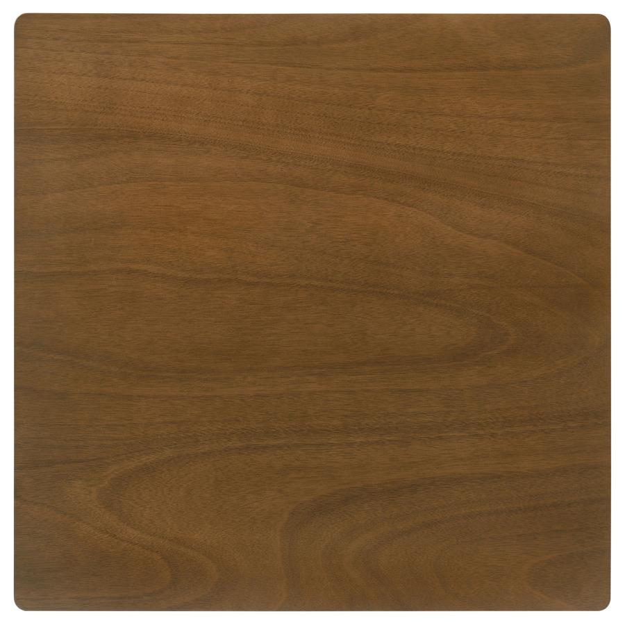 Parkwood 5-piece Square Dining Table Set Honey Brown view 5