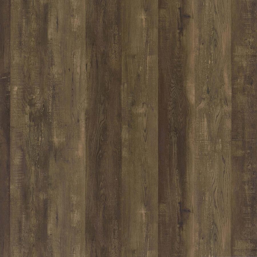 Bellemore Freestanding Home Bar Wine Cabinet Rustic Oak view 5