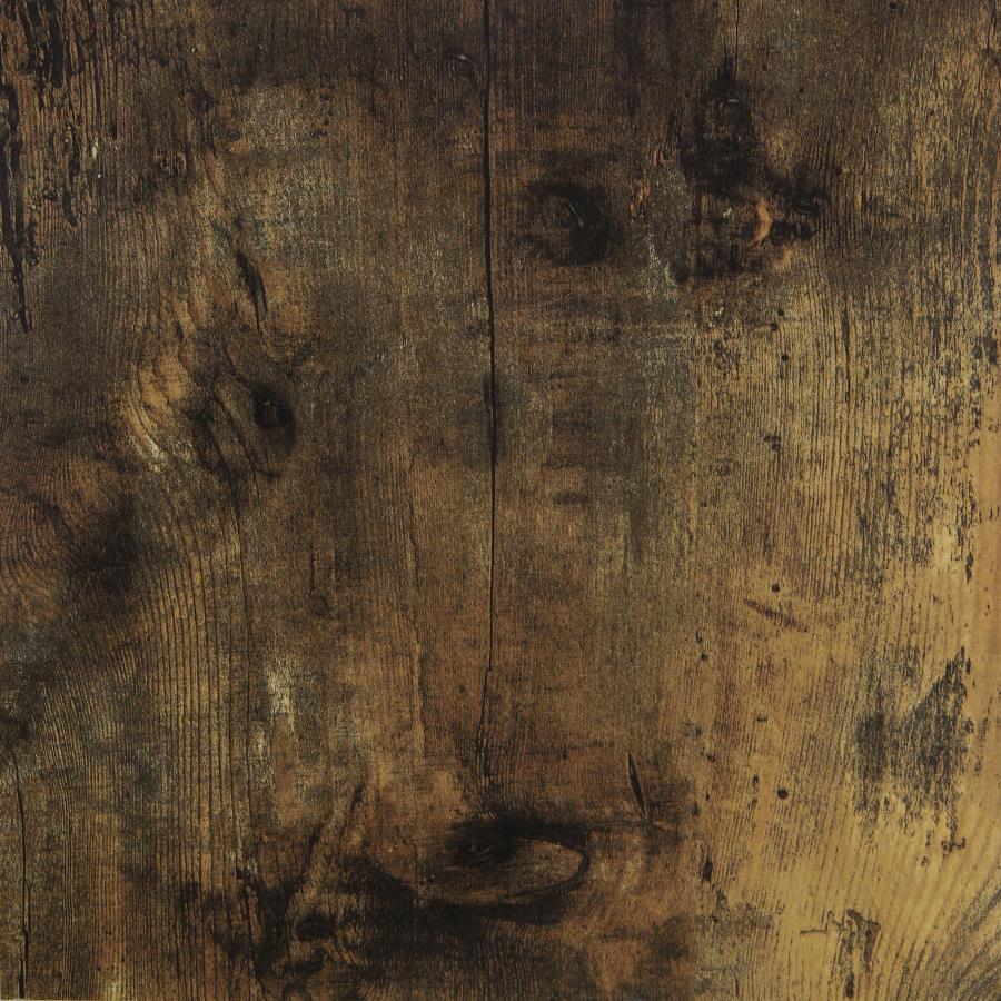 Belvedere 5-shelf Home Bar Table Wine Storage Rustic Nutmeg view 6