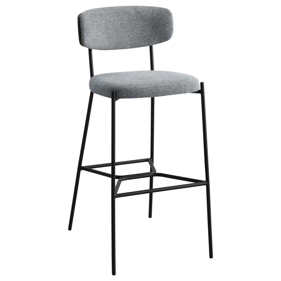 Elison Pub Height Bar Stool Grey (Set of 2) view 3