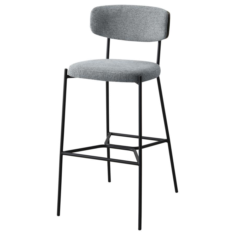 Elison Pub Height Bar Stool Grey (Set of 2) view 5
