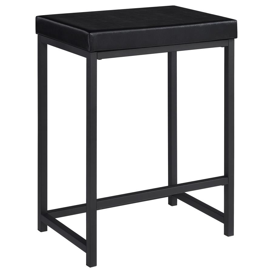Hawes 4-piece Multipurpose Counter Height Table Set Black view 7