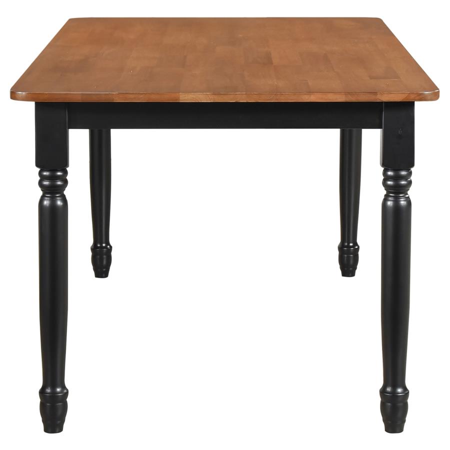Hollyoak Rectangular 63-inch Wood Dining Table Walnut view 4
