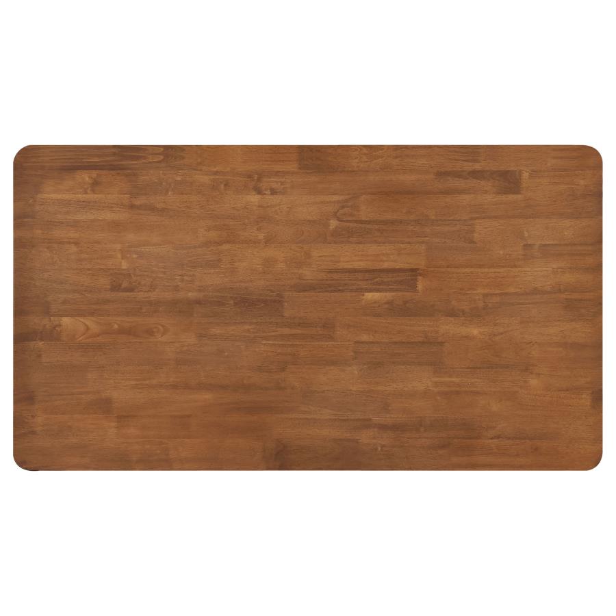 Hollyoak Rectangular 63-inch Wood Dining Table Walnut view 5