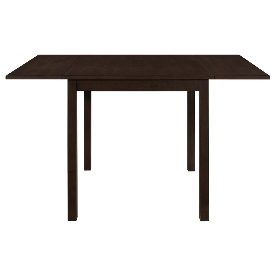 Kelso Rectangular 52-inch Extension Dining Table Cappuccino view 4