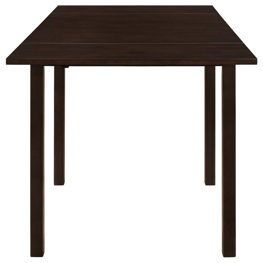 Kelso Rectangular 52-inch Extension Dining Table Cappuccino view 5