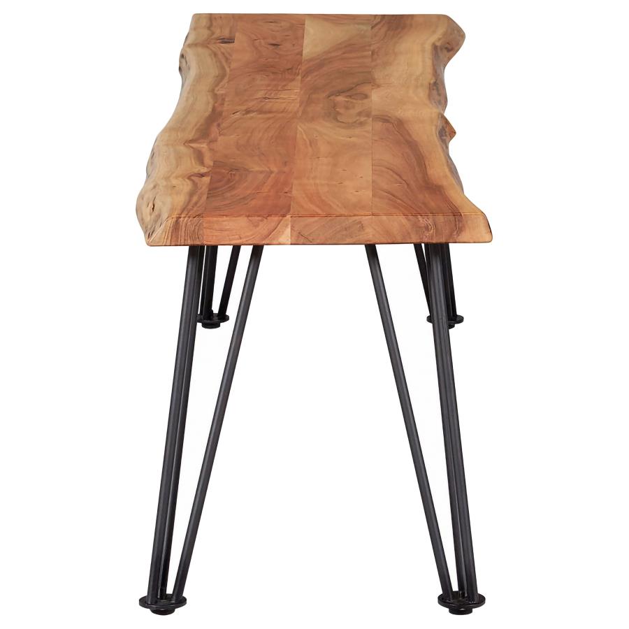 Sherman Wood Dining Bench Natural Acacia view 5