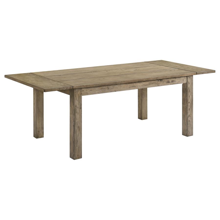 Cardova 5-piece Extension Table Dining Set Vineyard Oak view 3