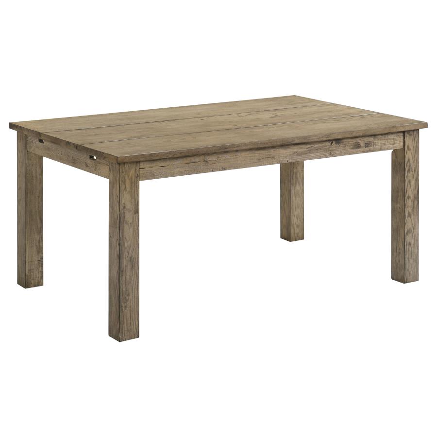 Cardova 87-inch Solid Wood Extension Dining Table Vineyard Oak view 4