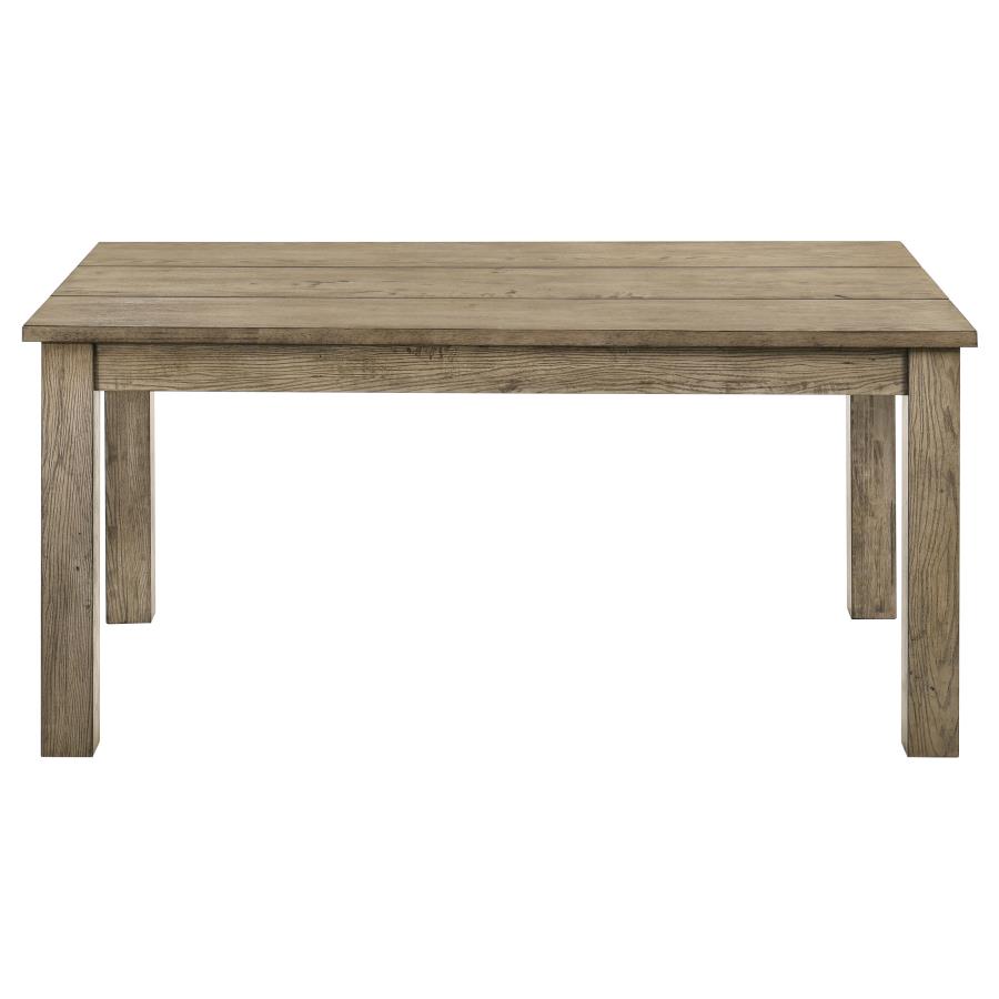 Cardova 87-inch Solid Wood Extension Dining Table Vineyard Oak view 6