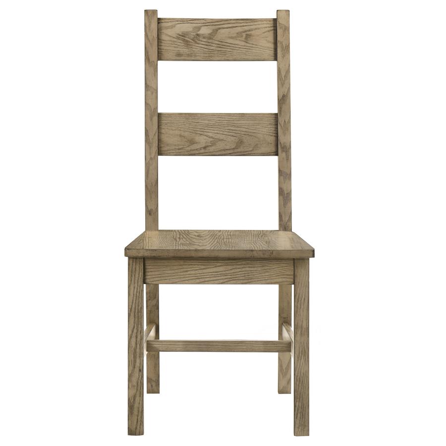 Cardova Solid Wood Dining Side Chair Vineyard Oak (Set of 2) view 4