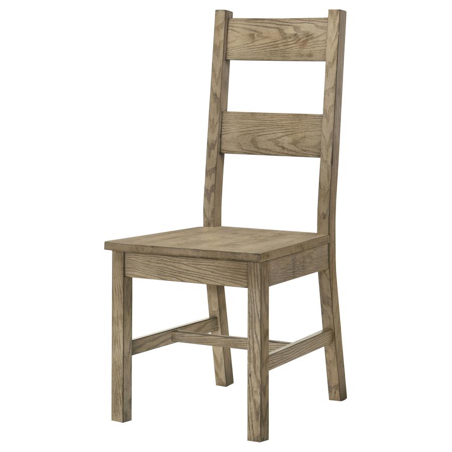 Cardova Solid Wood Dining Side Chair Vineyard Oak (Set of 2) view 5