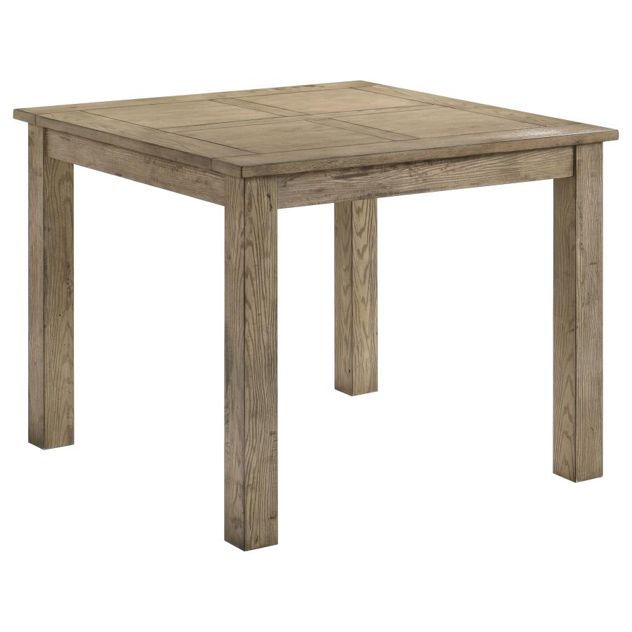 Cardova 5-piece Counter Height Dining Table Set Vineyard Oak view 3