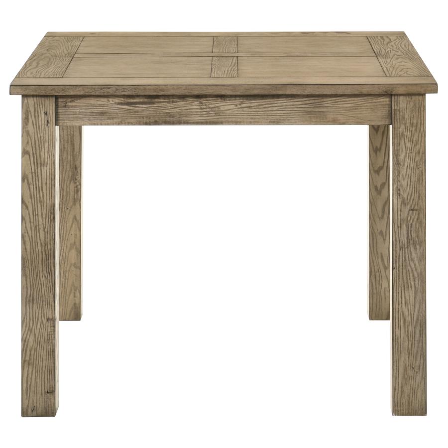 Cardova 5-piece Counter Height Dining Table Set Vineyard Oak view 4