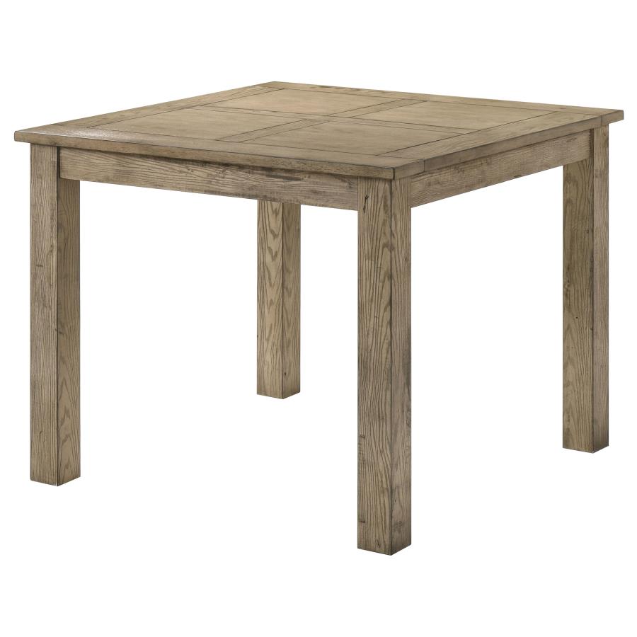 Cardova Square Counter Height Dining Table Vineyard Oak view 4