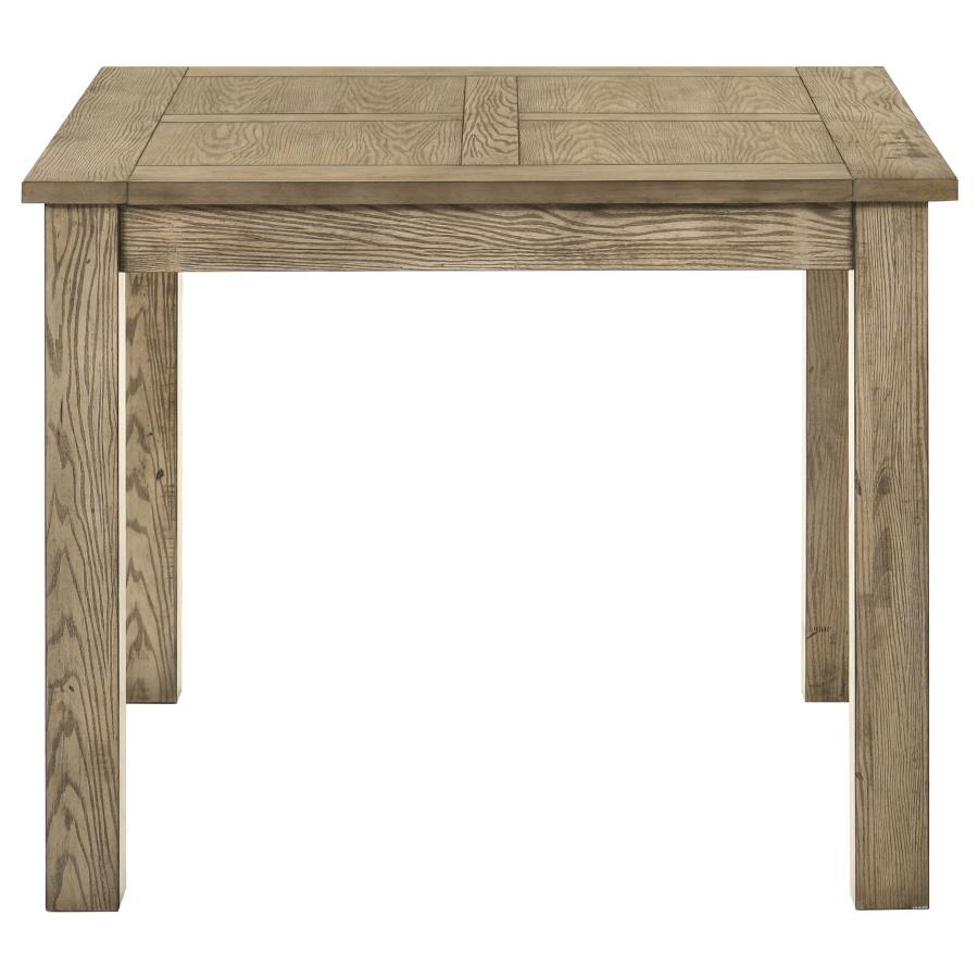 Cardova Square Counter Height Dining Table Vineyard Oak view 5