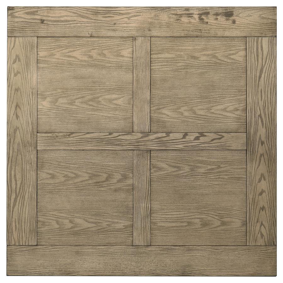 Cardova Square Counter Height Dining Table Vineyard Oak view 6