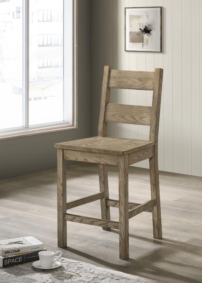 Cardova Counter Height Dining Chair Vineyard Oak (Set of 2) view 2