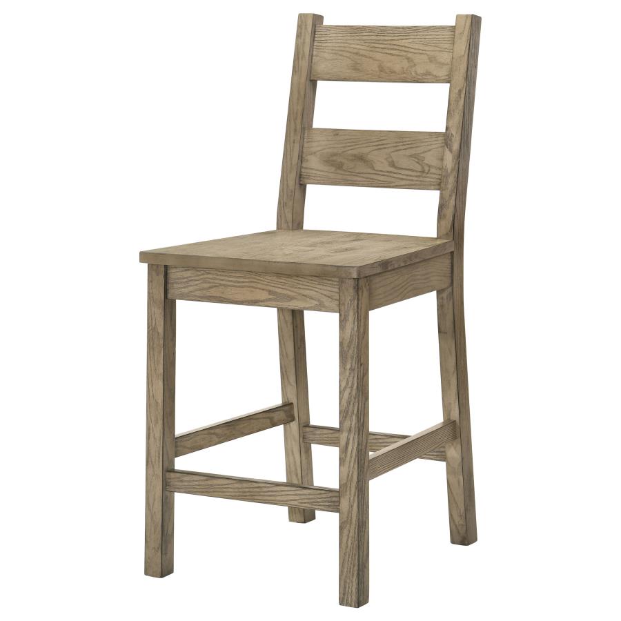 Cardova Counter Height Dining Chair Vineyard Oak (Set of 2) view 5