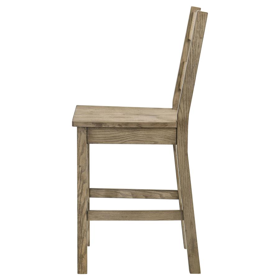 Cardova Counter Height Dining Chair Vineyard Oak (Set of 2) view 6