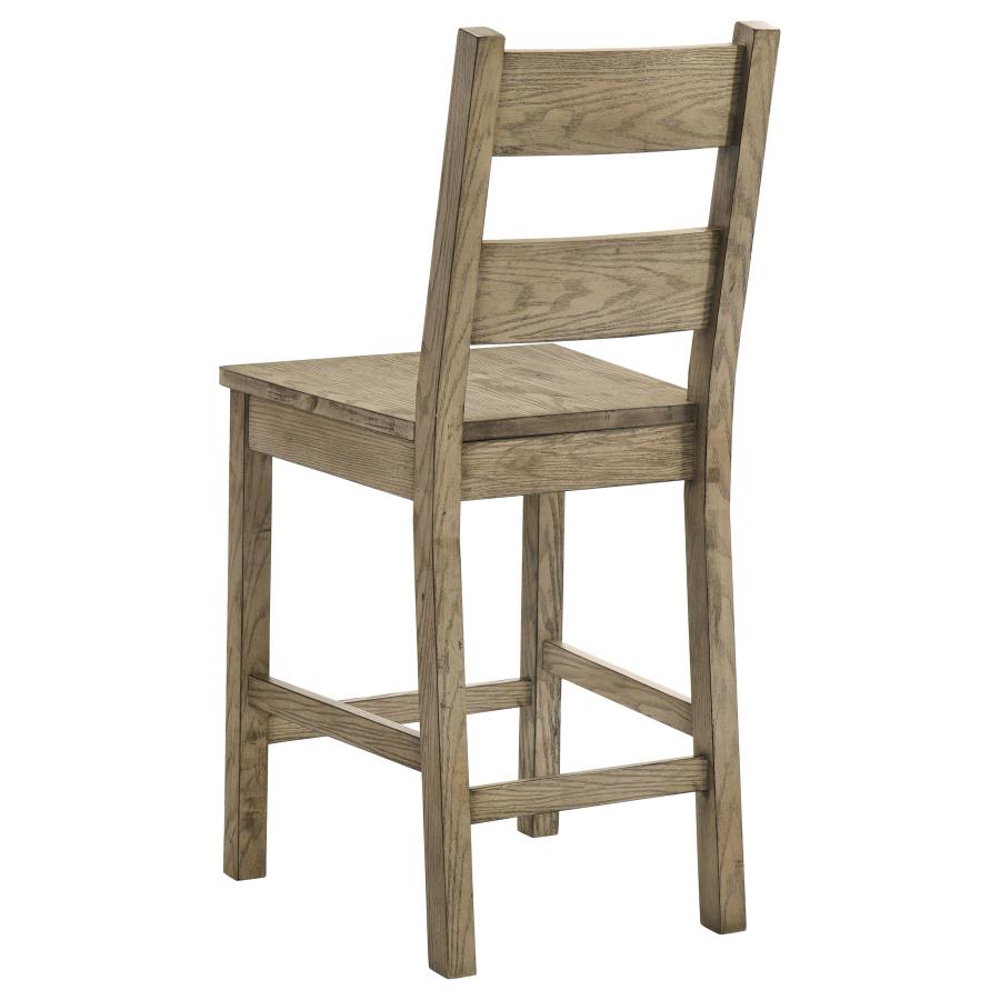Cardova Counter Height Dining Chair Vineyard Oak (Set of 2) view 7