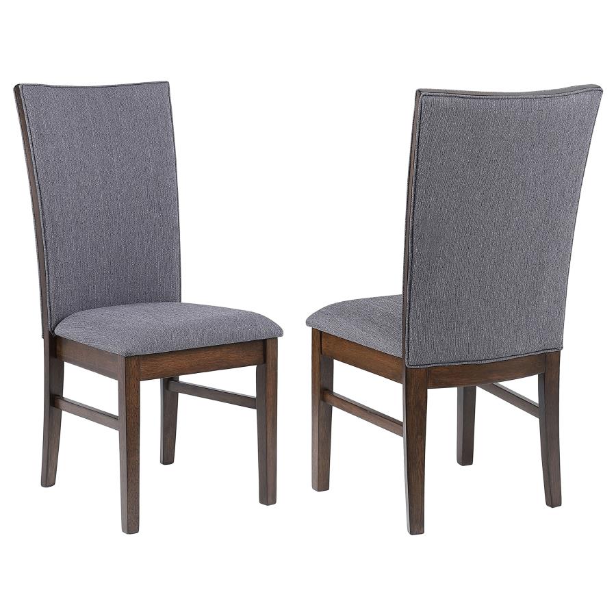 Sherwood Upholstered Dining Side Chair Grey (Set of 2) — Category_6