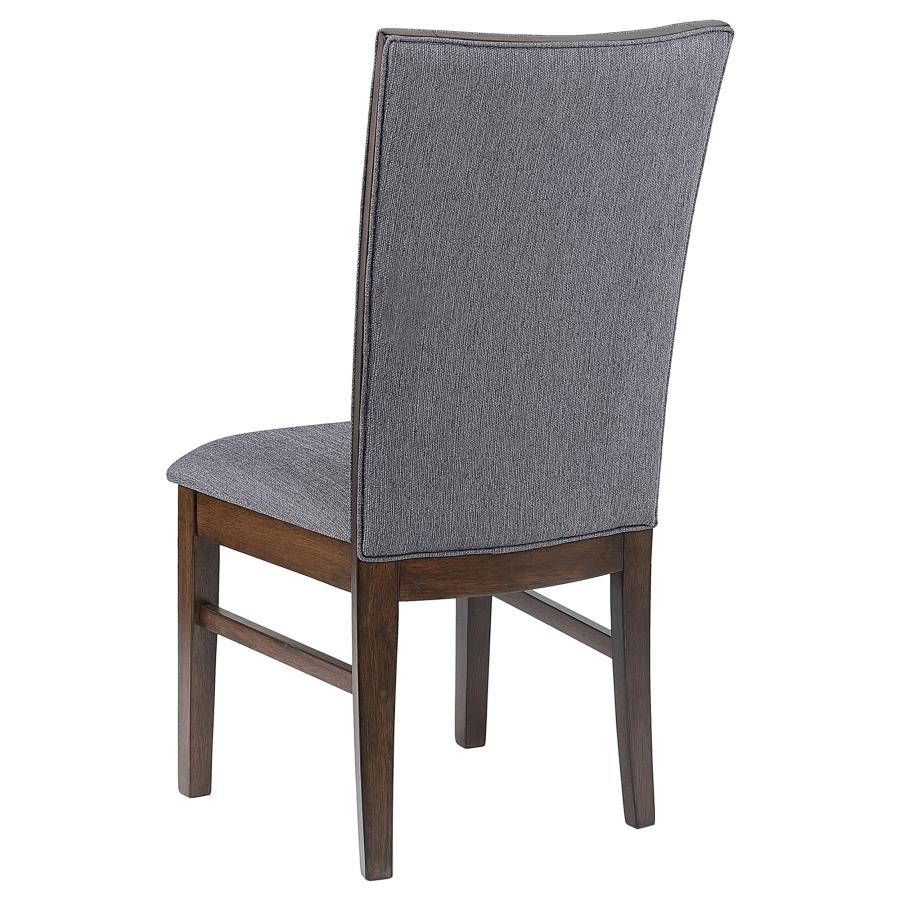 Sherwood Upholstered Dining Side Chair Grey (Set of 2) view 7