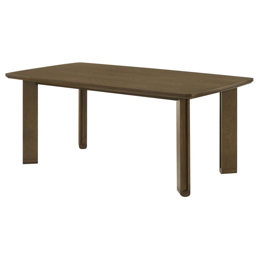 Ottowa 71-inch Rectangular Wood Dining Table Brown view 4