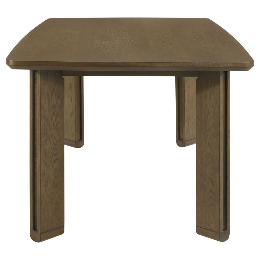 Ottowa 71-inch Rectangular Wood Dining Table Brown view 5