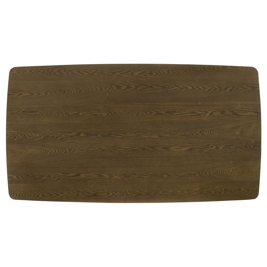 Ottowa 71-inch Rectangular Wood Dining Table Brown view 6