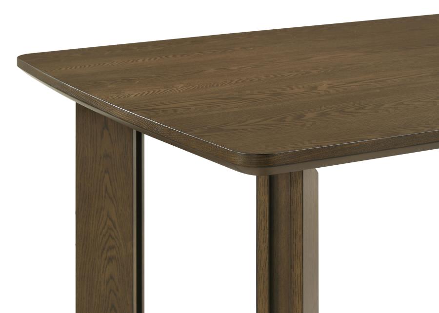 Ottowa 71-inch Rectangular Wood Dining Table Brown view 7
