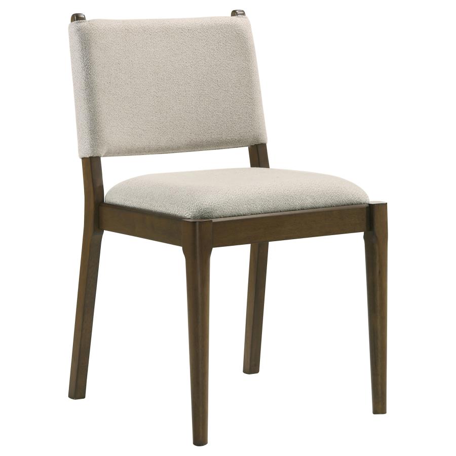 Ottowa Upholstered Dining Side Chair Brown (Set of 2) view 3
