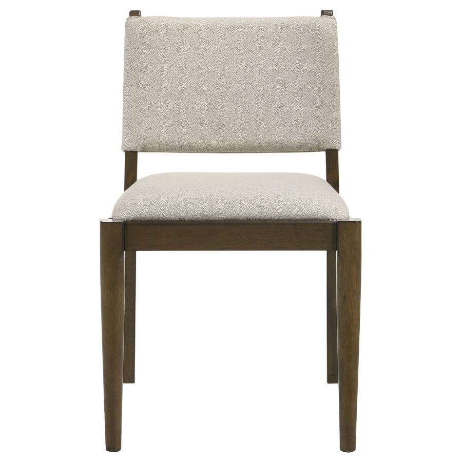 Ottowa Upholstered Dining Side Chair Brown (Set of 2) view 4