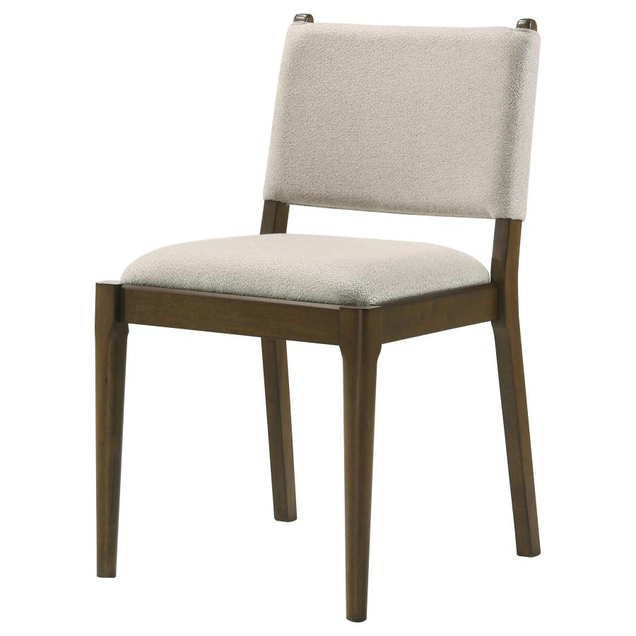 Ottowa Upholstered Dining Side Chair Brown (Set of 2) view 5