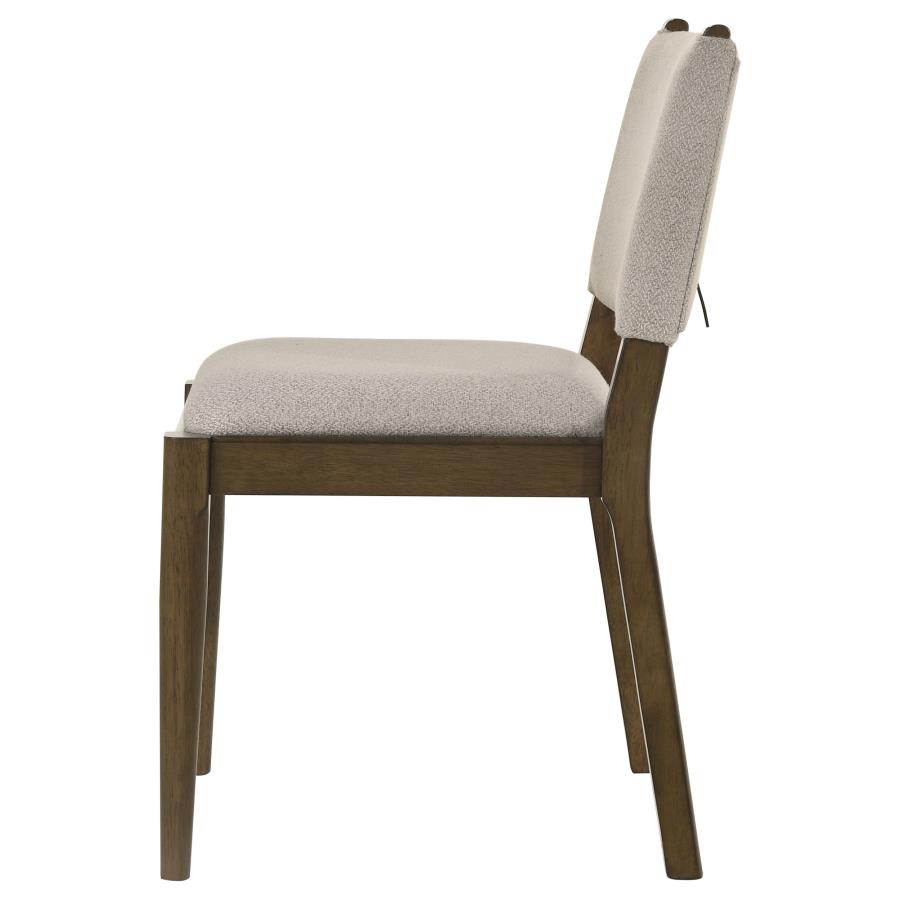Ottowa Upholstered Dining Side Chair Brown (Set of 2) view 6