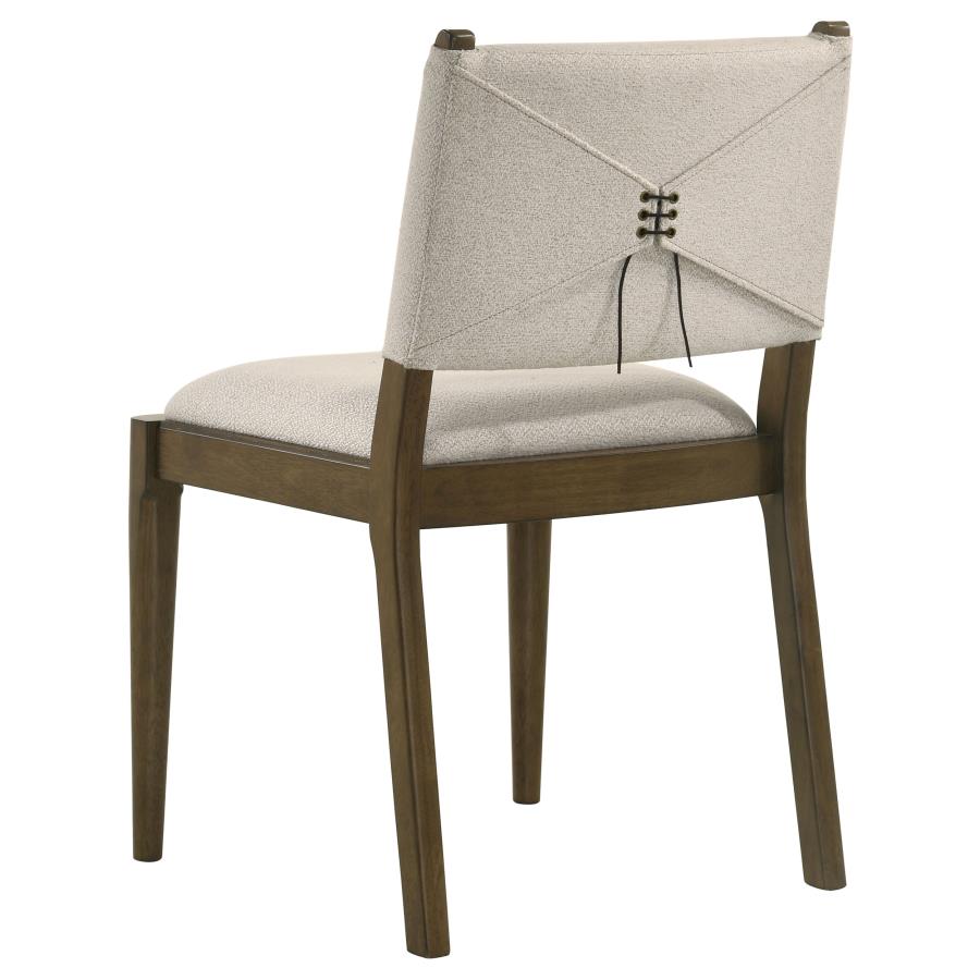 Ottowa Upholstered Dining Side Chair Brown (Set of 2) view 7
