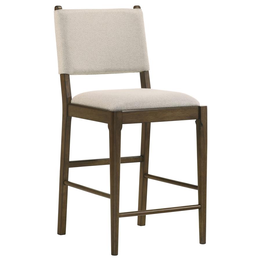 Ottowa 5-piece Round Counter Height Dining Room Set Brown view 6