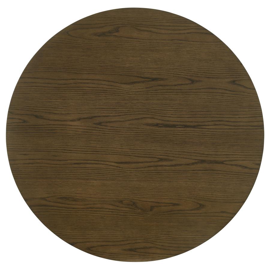 Ottowa 47-inch Round Counter Height Dining Table Brown view 4