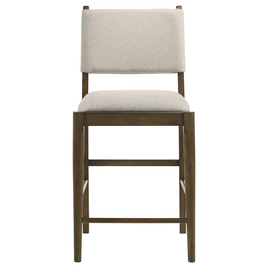 Ottowa Upholstered Counter Side Chair Brown (Set of 2) view 4