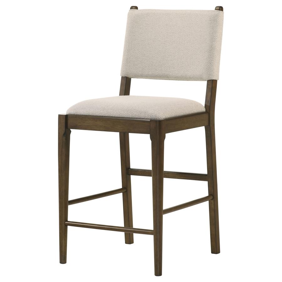 Ottowa Upholstered Counter Side Chair Brown (Set of 2) view 5