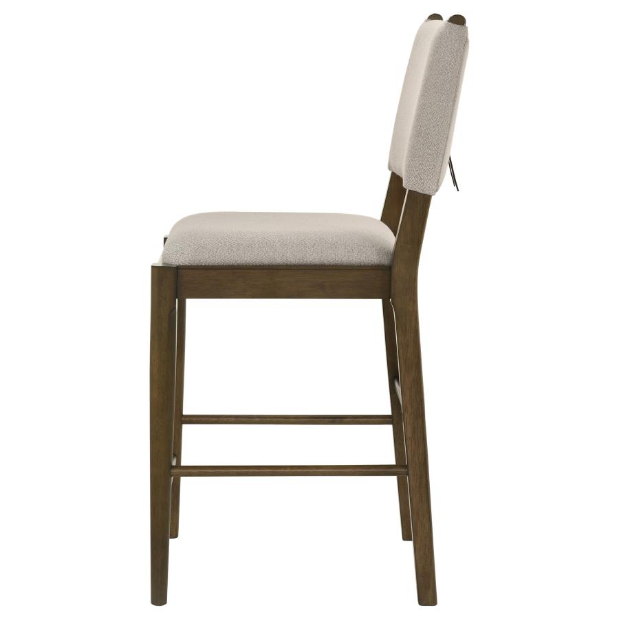 Ottowa Upholstered Counter Side Chair Brown (Set of 2) view 6
