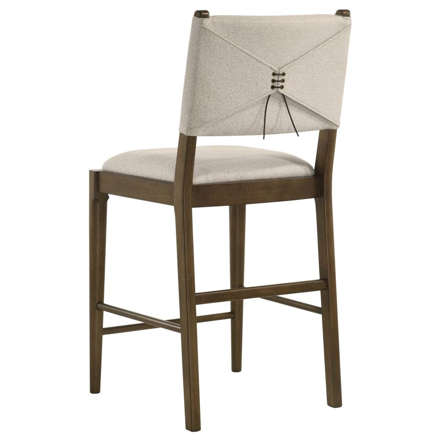 Ottowa Upholstered Counter Side Chair Brown (Set of 2) view 7