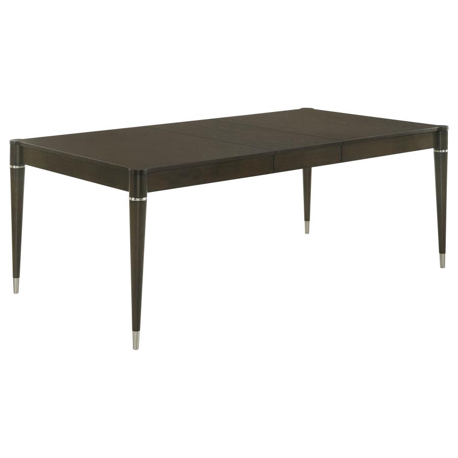 Reseda 7-piece Rectangular Dining Set Ash Brown view 3