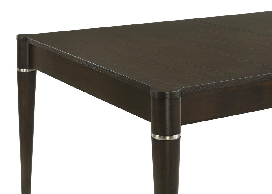 Reseda 7-piece Rectangular Dining Set Ash Brown view 7