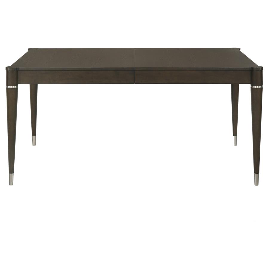 Reseda 81-inch Extension Leaf Dining Table Ash Brown view 6