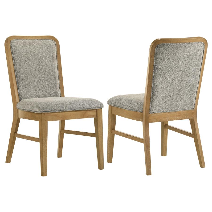 Croyden Dining Side Chair Weathered Natural (Set of 2) view 2