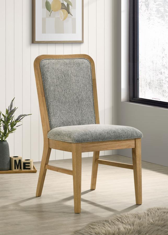 Croyden Dining Side Chair Weathered Natural (Set of 2) view 3