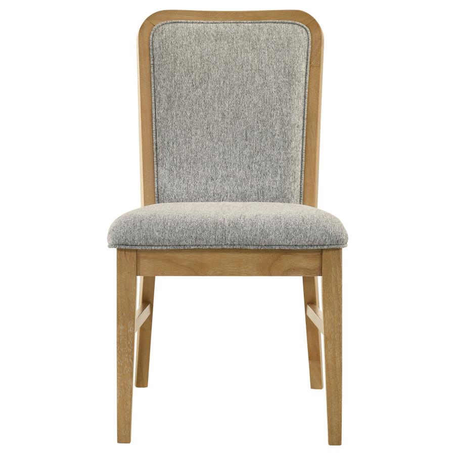 Croyden Dining Side Chair Weathered Natural (Set of 2) view 5